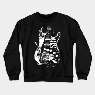 Stevie Ray Vaughan Number One Crewneck Sweatshirt